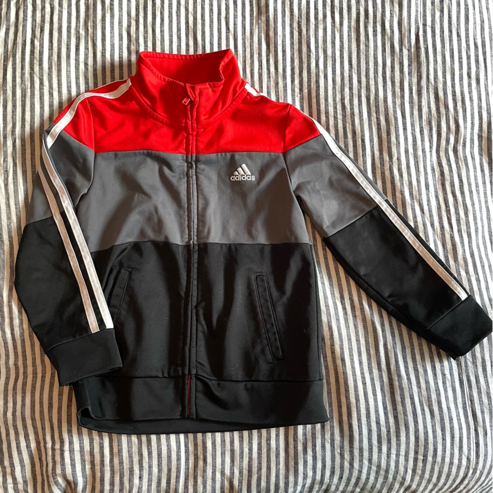 Adidas kids track jacket